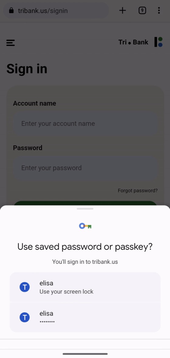 Google Introduces Passkeys in Chrome