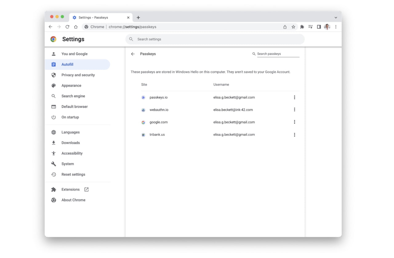 Google Introduces Passkeys in Chrome - iClarified