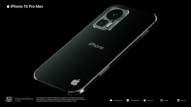 Check Out This New iPhone 15 Pro Max Concept [Images]