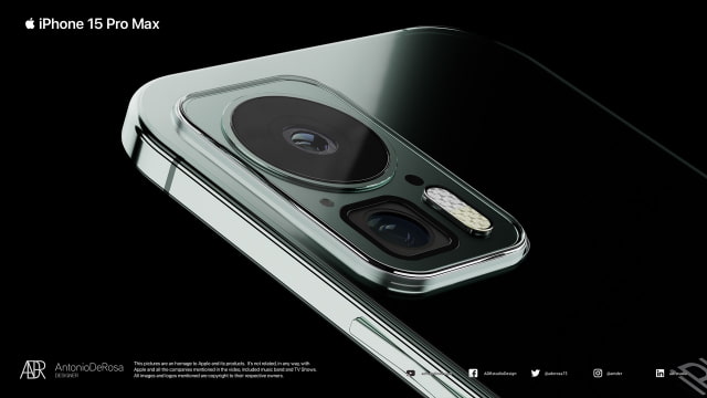 Check Out This New iPhone 15 Pro Max Concept [Images]