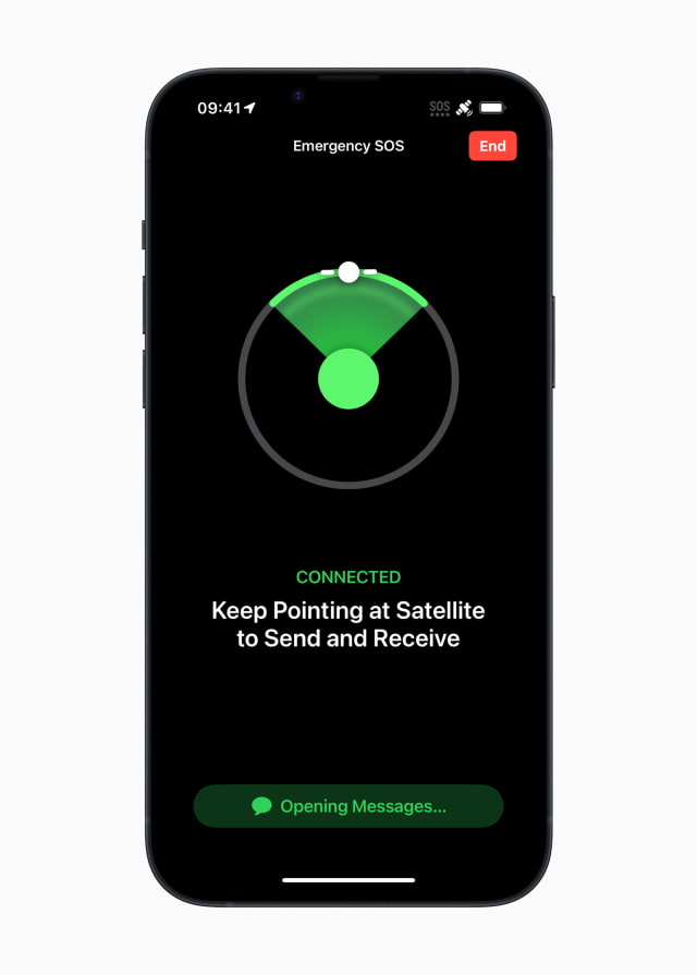 Apple Emergency SOS Via Satellite Now Available in France, Germany, Ireland, UK