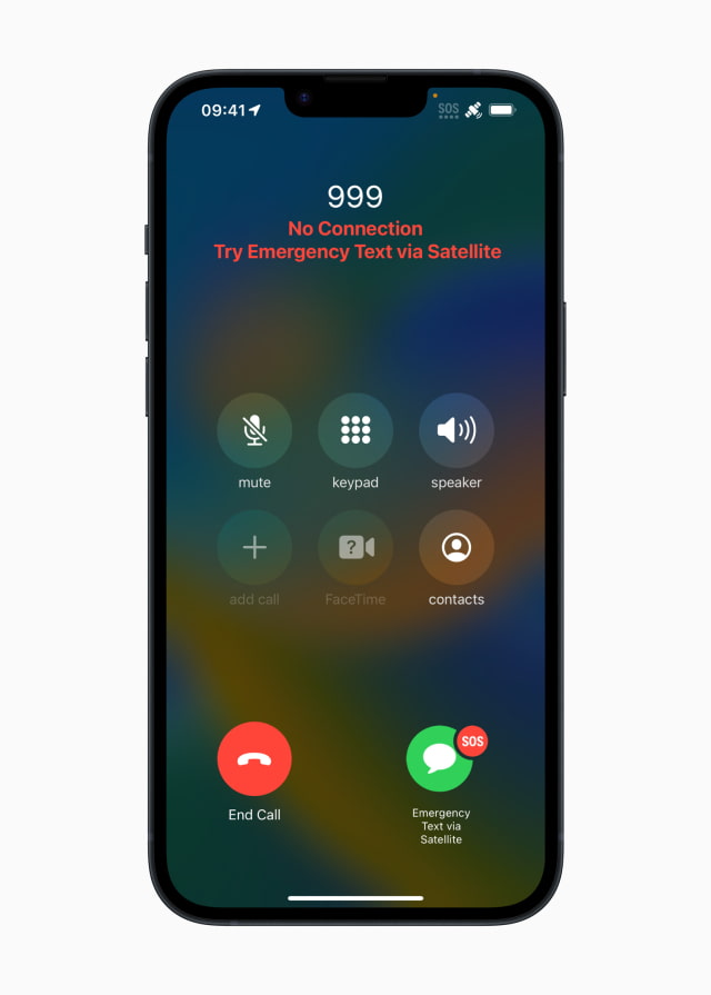 Apple Emergency SOS Via Satellite Now Available in France, Germany, Ireland, UK