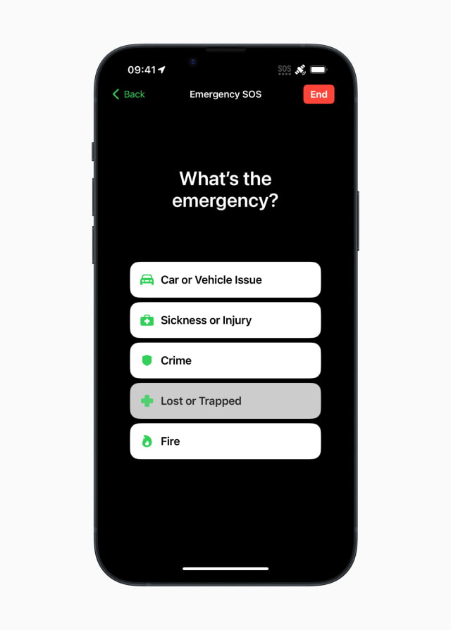 Apple Emergency SOS Via Satellite Now Available in France, Germany, Ireland, UK