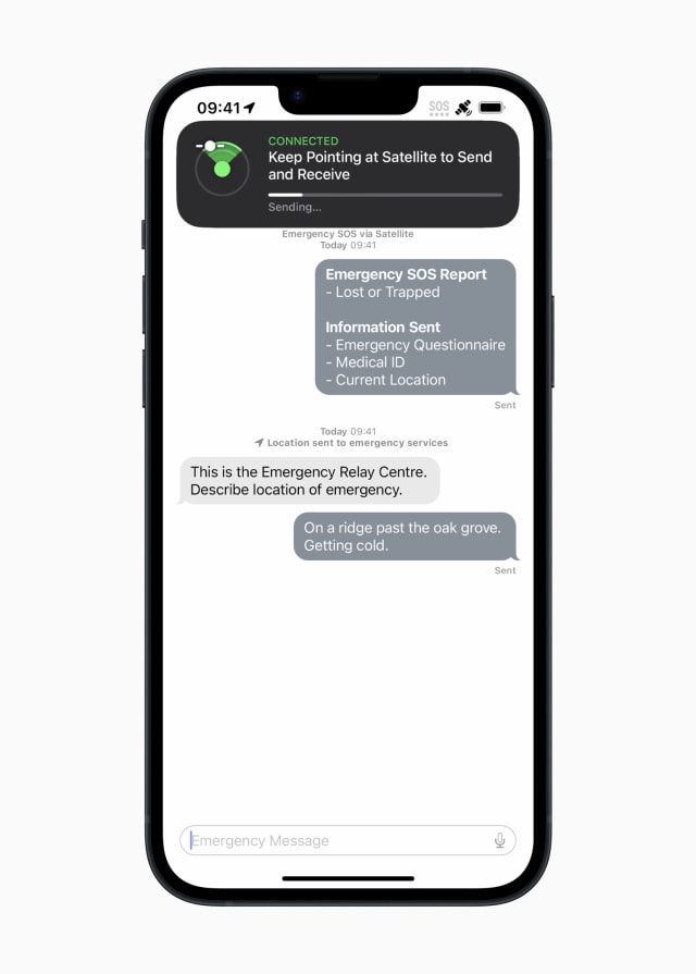 Apple Emergency SOS Via Satellite Now Available in France, Germany, Ireland, UK