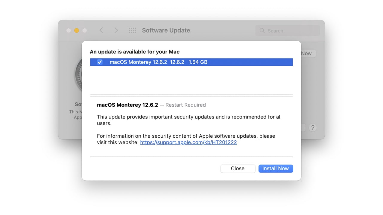 Apple Releases macOS Monterey 12.6.2 [Download] - iClarified