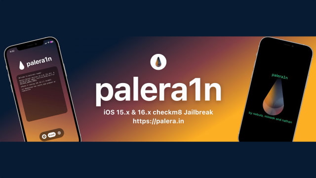 Palera1n Jailbreak of iOS 16.2 Released for iPhone X and Earlier Devices