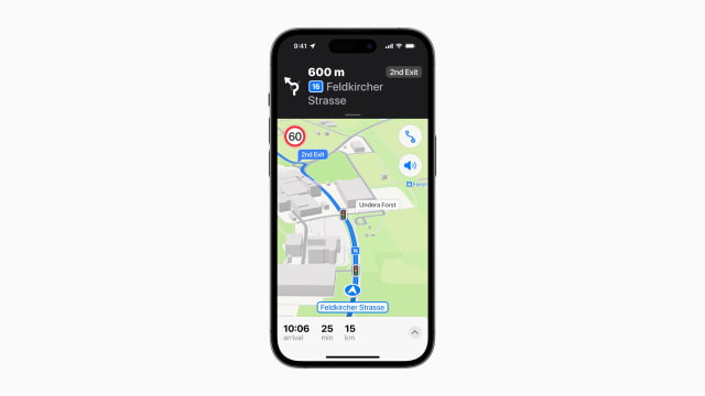 Redesigned Apple Maps Now Available in Belgium, Liechtenstein, Luxembourg, Netherlands, Switzerland