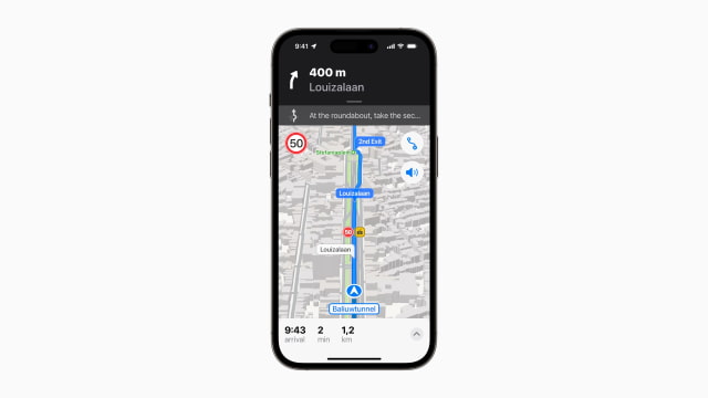 Redesigned Apple Maps Now Available in Belgium, Liechtenstein, Luxembourg, Netherlands, Switzerland