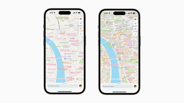 Redesigned Apple Maps Now Available in Belgium, Liechtenstein, Luxembourg, Netherlands, Switzerland