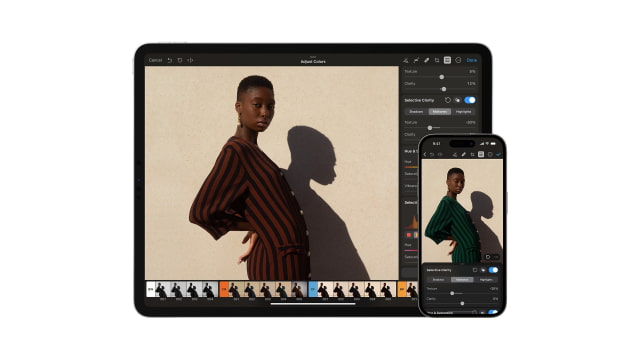 Pixelmator Photo 2.2 Gets All-New Clarity and Texture Adjustments, Improved Highlight and Shadow Recovery [50% Off]