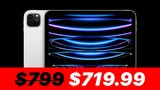 New M2 11-inch iPad Pro On Sale for $719.99 [Lowest Price Ever]