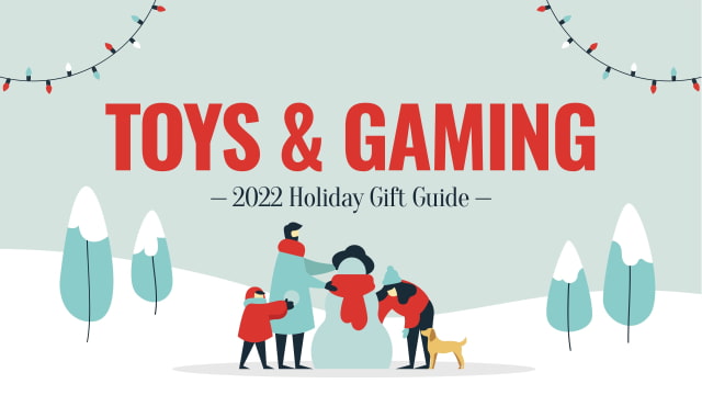 Holiday Gift Guide 2022: Toys &amp; Gaming