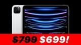 New M2 11-inch iPad Pro On Sale for $699 [Lowest Price Ever]