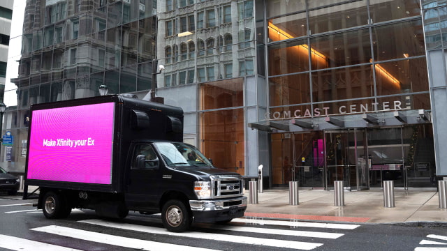 T-Mobile is Driving a &#039;Make Xfinity Your Ex&#039; Billboard Truck Around Comcast [Video]