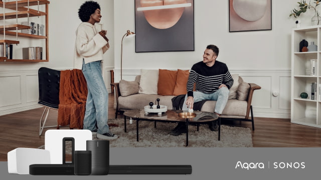 Aqara Integrates Sonos Speakers Into Smart Home System