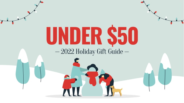 Holiday Gift Guide 2022: Under $50