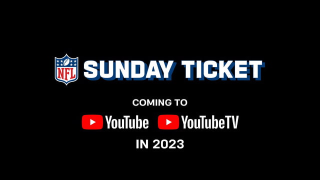 YouTube Lands NFL Sunday Ticket After Apple Withdraws From Negotiations