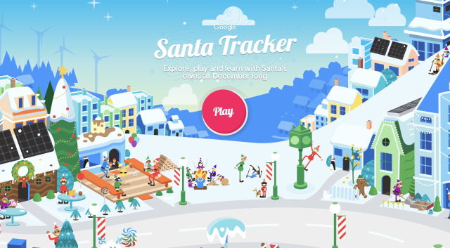 Google and NORAD Launch Santa Trackers for Christmas 2022