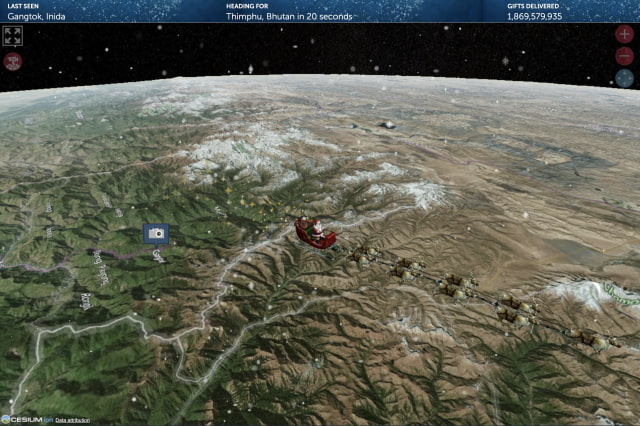 Google and NORAD Launch Santa Trackers for Christmas 2022