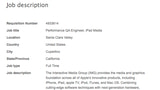 Apple Job Posting Confirms Camera is Planned for Future iPad