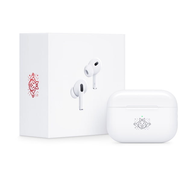 Apple Releases Special Edition &#039;Year of the Rabbit&#039; AirPods Pro for Chinese New Year