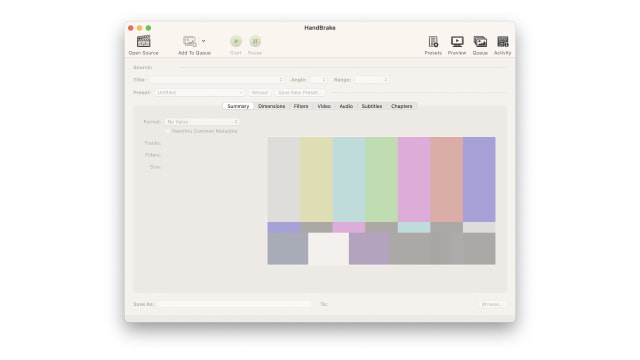 HandBrake 1.6 Adds AV1 Video Encoding, Quick Look Support, More