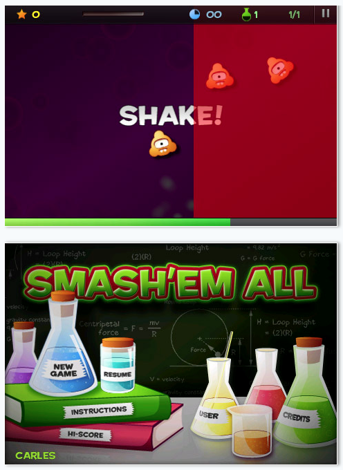 Smash&#039;em all 1.1 Released