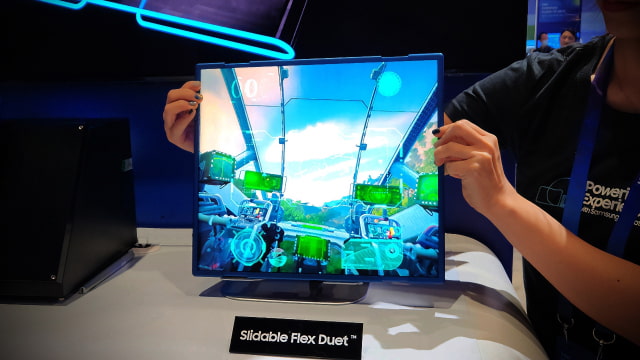 Samsung Unveils &#039;Flex Hybrid&#039; Display Concept That Folds and Slides