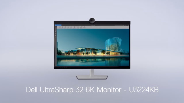 Dell Unveils 32-inch 6K UltraSharp Monitor to Rival Apple Pro Display XDR [Video]