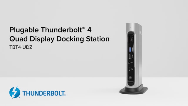 Plugable Launches New 16-in-1 Thunderbolt 4 Dock With 100W Charging [Video]