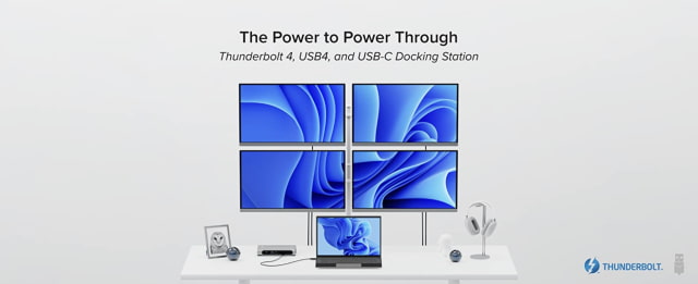 Plugable Launches New 16-in-1 Thunderbolt 4 Dock With 100W Charging [Video]