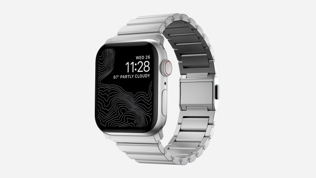 Nomad Launches Aluminum Band for Apple Watch