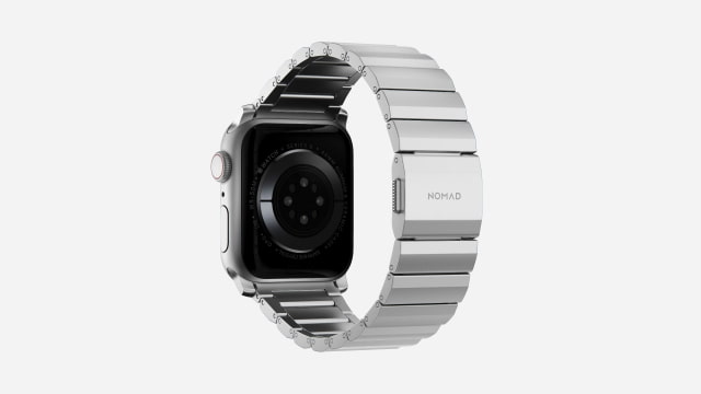 Nomad Launches Aluminum Band for Apple Watch