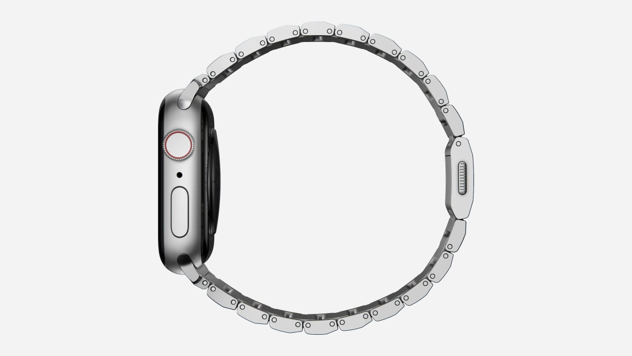 Nomad Launches Aluminum Band for Apple Watch iClarified