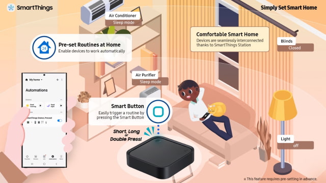 Samsung Announces &#039;SmartThings Station&#039; Home Hub and Charging Pad