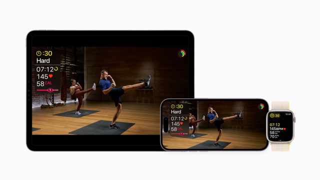 Apple Fitness+ Adds Kickboxing on January 9