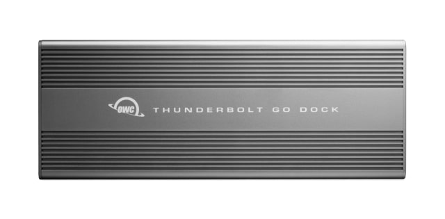 OWC Unveils &#039;Thunderbolt Go Dock&#039; With Built-in Power Supply [Video]