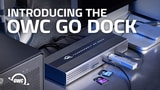 OWC Unveils 'Thunderbolt Go Dock' With Built-in Power Supply [Video]