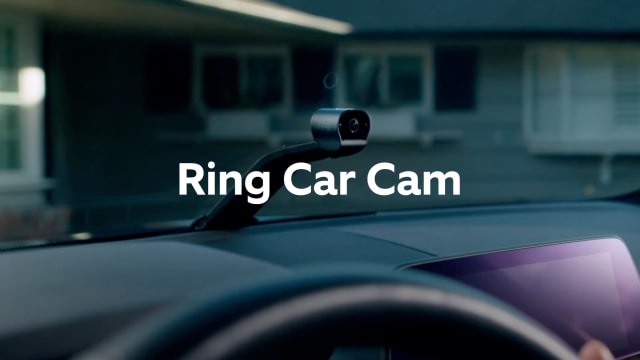 Ring Unveils New 'Car Cam' Dual-Facing Dash Security Camera [Video