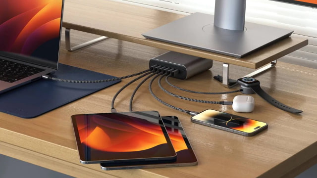 Satechi Unveils 200W 6-Port GaN Charger That Charges Six Devices Simultaneously