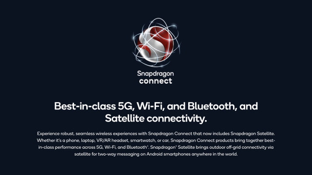 Qualcomm Introduces &#039;Snapdragon Satellite&#039; to Rival Apple&#039;s Emergency SOS [Video]