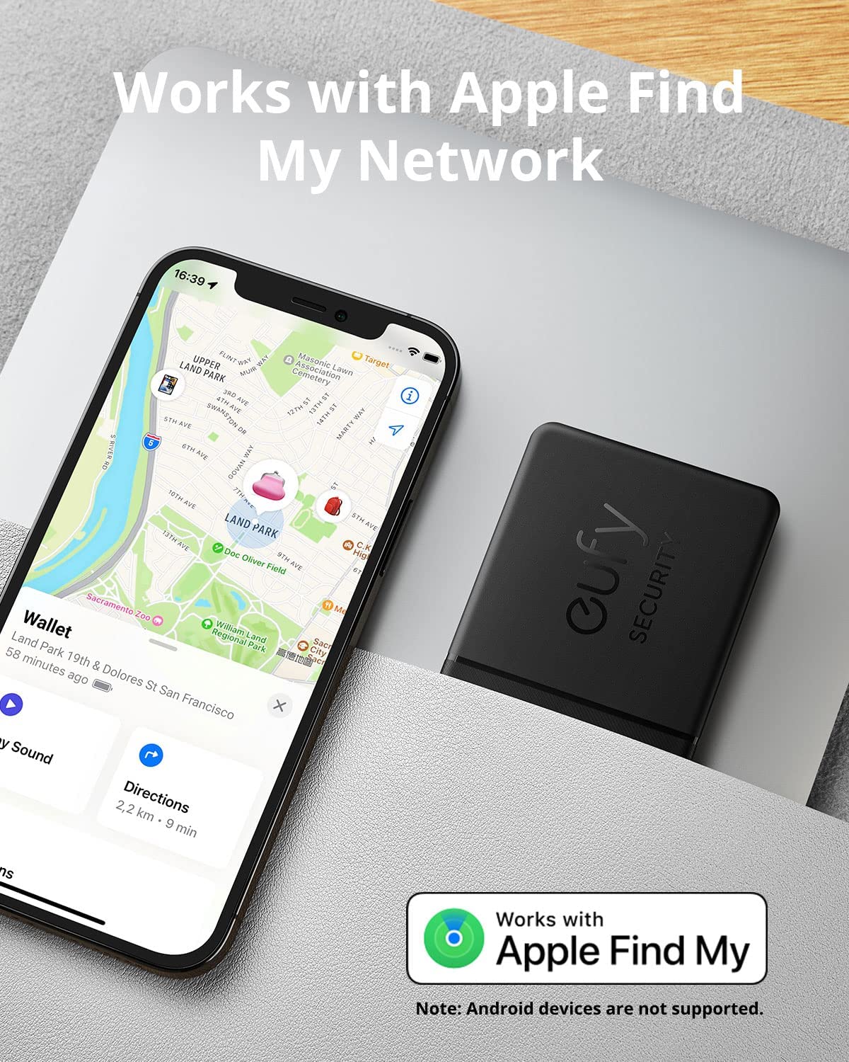 Eufy Security Launches &#039;SmartTrack Card&#039; With Apple Find My Support