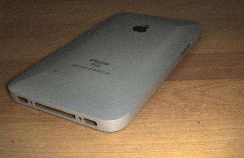 New Photos Claim Aluminum Back Cover for iPhone 4G