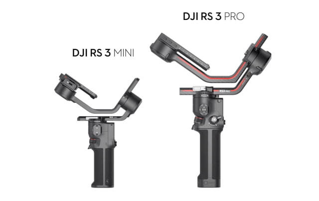 DJI Launches New &#039;RS 3 Mini&#039; Handheld Travel Stabilizer [Video]