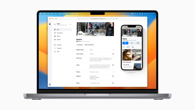 Apple Launches &#039;Apple Business Connect&#039; Tool for Maps Place Card Customization
