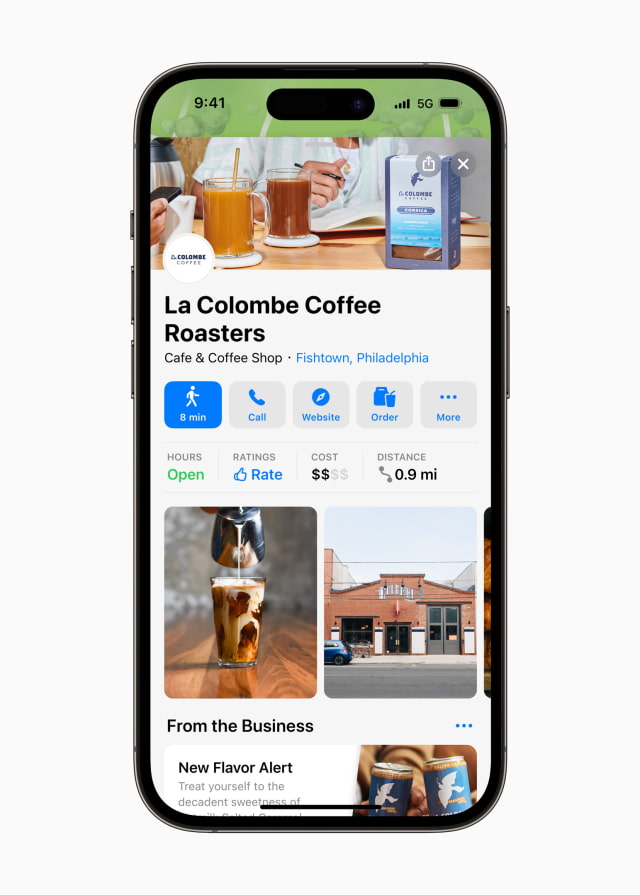 Apple Launches &#039;Apple Business Connect&#039; Tool for Maps Place Card Customization