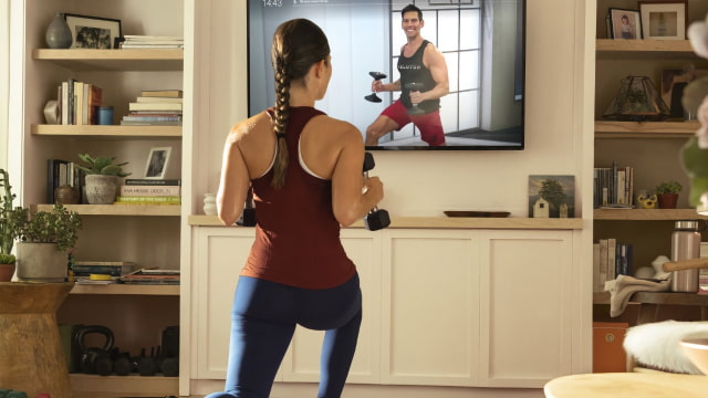 Verizon Offers Four Months of Peloton App as Free Perk