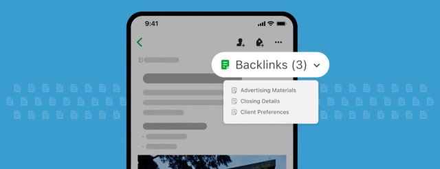 Evernote Introduces Backlinks, Offers 50% Off Personal Plan