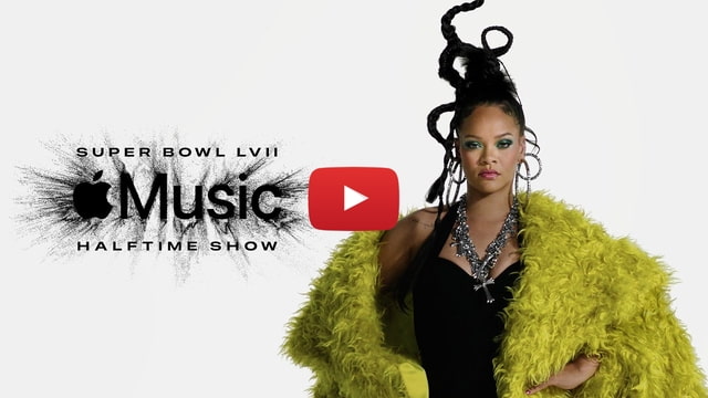 Apple Music Teases Super Bowl LVII Halftime Show Featuring Rihanna