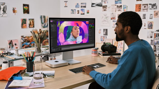 Apple Introduces New Mac Mini With M2 and M2 Pro